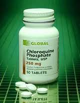 کلروکویین یا کلروکین - Chloroquine