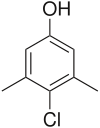 کلروکسیلنول (به انگلیسی: Chloroxylenol)‏