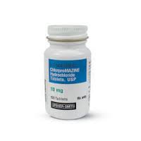 کلرپرومازین (به انگلیسی: Chlorpromazine)‏