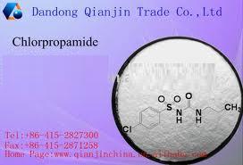 کلرپروپامید (به انگلیسی: CHLORPROPAMIDE)‏