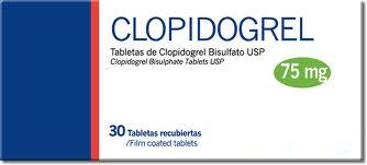 کلوپیدوگرل (به انگلیسی: Clopidogrel)‏