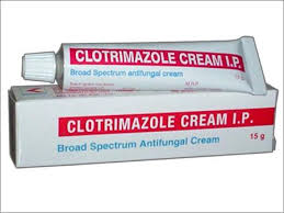 کلوتریمازول (به انگلیسی: clotrimazole)