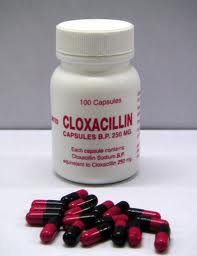 کلوگزاسیلین، (Cloxacillin)