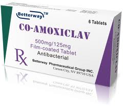 کوآموکسی کلاو (به انگلیسی: Co-amoxiclav)‏