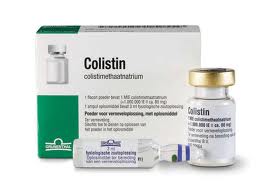 کولیستین سولفات (به انگلیسی: Colistin)‏