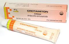 کروتامیتون (به انگلیسی: Crotamiton)‏