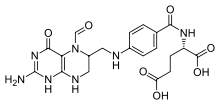 لوکوورین یا فولینیک اسید (به انگلیسی: LEUCOVORIN)‏