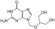 گان‌سیکلوویر (به انگلیسی: Gancyclovir)‏