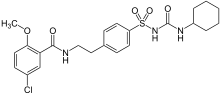 گلی‌بن کلامید (به انگلیسی: Glibenclamide)‏