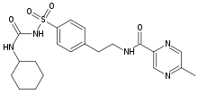 گلی پیزید (به انگلیسی: Glipizide)‏