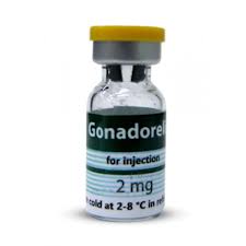 گنادورلین (به انگلیسی: Gonadorelin)‏ یاGonadotropin-releasing hormone (GnRH)