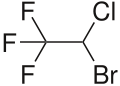 هالوتان (به انگلیسی: Halothane)‏