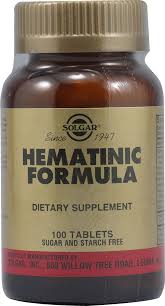 هماتینیک‌ (به انگلیسی: Hematinic)‏