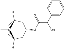 هماتروپین‌ (به انگلیسی: Homatropine)‏