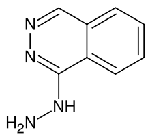 هیدرالازین (به انگلیسی: Hydralazine)‏