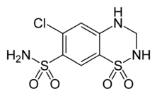 هیدروکلروتیازید