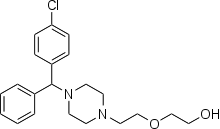 هیدروکسی زین (به انگلیسی: Hydroxyzine)‏