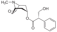 هیوسین (اسکوپولامین) (به انگلیسی: HYOSCINE)‏
