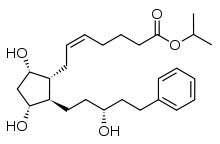 لاتانوپروست (به انگلیسی: Latanoprost)‏