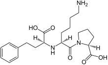 لیزینوپریل (به انگلیسی: LISINOPRIL)‏