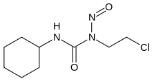 لوموستین (به انگلیسی: lomustine)‏ یا (