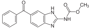 مبندازول (با نام تجاری Vermox)