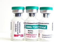منوتروپین (به انگلیسی: Menotropin)‏ (HMG)