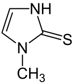 متی مازول (به انگلیسی: Methimazole)‏