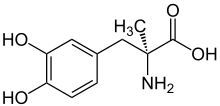 متیل دوپا (به انگلیسی: Methyldopa)‏