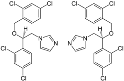 میکونازول (به انگلیسی: Miconazole)‏