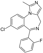 میدازولام (به انگلیسی: midazolam)‏