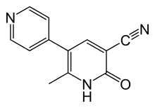 میلرینون لاکتات (به انگلیسی: Milrinone)‏