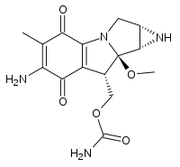 میتومایسین (به انگلیسی: Mitomycin)‏