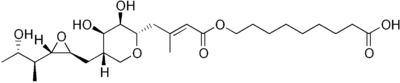 موپیروسین (به انگلیسی: MUPIROCIN)‏
