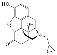 نالتروکسان‌ (به انگلیسی: Naltrexone)‏