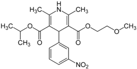 نیمودیپین‌ (به انگلیسی: Nimodipine)‏