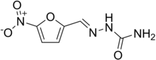 نیتروفورازون‌ (به انگلیسی: Nitrofurazone)‏