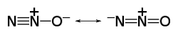 مونوکسید دی نیتروژن یا نیتروز اکساید یا گاز خنده (N۲O)