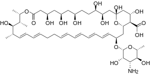 نیستاتین‌ (به انگلیسی: Nystatin)‏