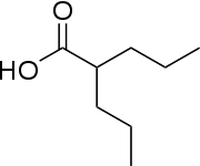 والپروات سدیم یا والپروئیک اسید (به انگلیسی: Valproic acid)‏