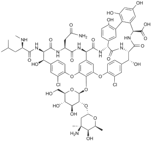 وانکومایسین (به انگلیسی: VANCOMYCIN)‏