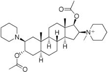 وکرونیوم (به انگلیسی: Vecuronium)‏