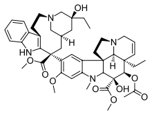 وین بلاستین (به انگلیسی: VINBLASTINE SULFATE)‏