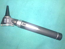 گوش‌بین یا اوتوسکوپ (به انگلیسی: Otoscope)‏ یا اوریسکوپ