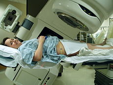 پرتودرمانی یا رادیوتراپی (به انگلیسی: Radiation therapy)‏